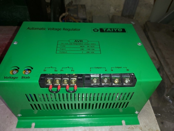AVR cho máy chổi than (mạch cầu)
